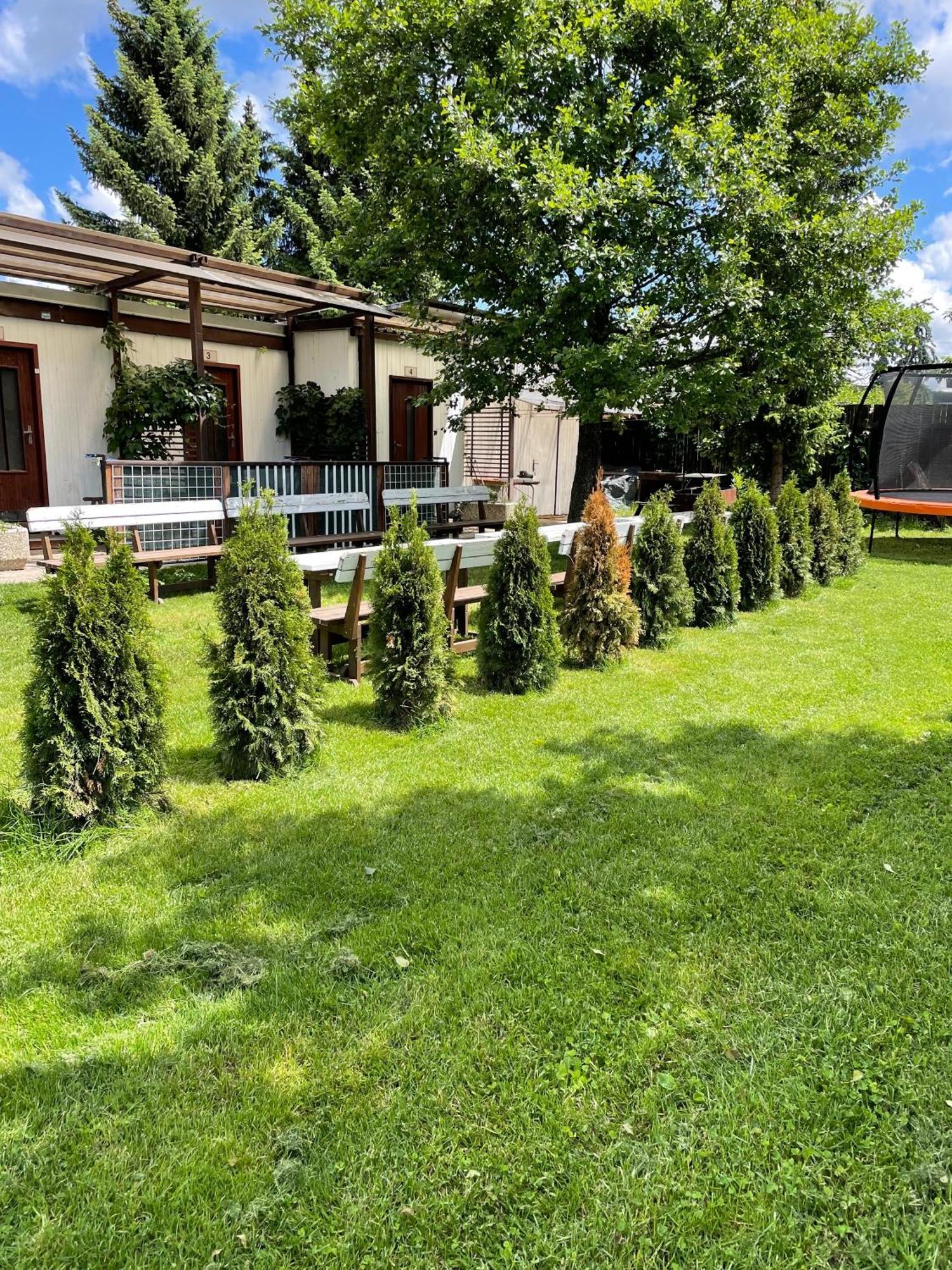 Camp Alpa Hotel Ostrovačice Exterior foto